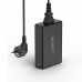 HAMA Зарядна станция 240 W, GaN, Fast Charger, 4 x USB-C, 1 x USB-A, PD HAMA Зарядна станция 240 W, GaN, Fast Charger, 4 x USB-C, 1 x USB-A, PD