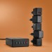 HAMA Зарядна станция 240 W, GaN, Fast Charger, 4 x USB-C, 1 x USB-A, PD HAMA Зарядна станция 240 W, GaN, Fast Charger, 4 x USB-C, 1 x USB-A, PD