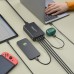 HAMA Зарядна станция 240 W, GaN, Fast Charger, 4 x USB-C, 1 x USB-A, PD HAMA Зарядна станция 240 W, GaN, Fast Charger, 4 x USB-C, 1 x USB-A, PD