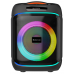 Блутут парти колона Denver BPS-170 с LED осветление, 6,5" woofer