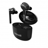 Блутут слушалки Maxell Bass13 TWS, True Wireless, Bluetooth 5.0, Черни Блутут слушалки Maxell Bass13 TWS, True Wireless, Bluetooth 5.0, Черни