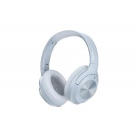 Блутут слушалки с микрофон А4tech BH220, Bluetooth v.5.3, Сини