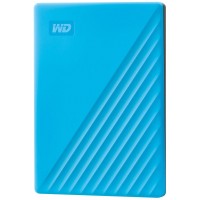 Външен хард диск Western Digital My Passport, 2TB, 2.5" - Син Външен хард диск Western Digital My Passport, 2TB, 2.5" - Син