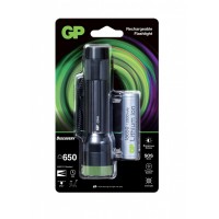 Фенер акумулаторен  CR41 LED 600 lm, CREE Discovery Outdoor GP