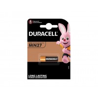 Алкална батерия DURACELL 12 V 1 бр. в опаковка за аларми А27 LR27 MN27 Алкална батерия DURACELL 12 V 1 бр. в опаковка за аларми А27 LR27 MN27