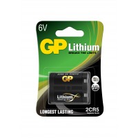 Батерия литиева фото 2CR5 6V GP