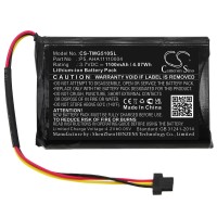 Батерия за GPS TomTom AT6, Go 510, Go 520, Go 520 WIFI, VIA 62, Go Basic 6″ 3,7V 1100mAh LiIon Cameron Sino Батерия за GPS TomTom AT6, Go 510, Go 520, Go 520 WIFI, VIA 62, Go Basic 6″ 3,7V 1100mAh LiIon Cameron Sino