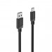 HAMA Кабел USB-C - USB-А мъжко, 1 м, 480Мbit/ 3А,черен HAMA Кабел USB-C - USB-А мъжко, 1 м, 480Мbit/ 3А,черен