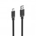 HAMA Кабел USB-C - USB-А мъжко, 1 м, 480Мbit/ 3А,черен HAMA Кабел USB-C - USB-А мъжко, 1 м, 480Мbit/ 3А,черен
