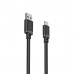 HAMA Кабел USB-C - USB-А мъжко, 1 м, 480Мbit/ 3А,черен HAMA Кабел USB-C - USB-А мъжко, 1 м, 480Мbit/ 3А,черен