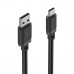 HAMA Кабел USB-C - USB-А мъжко, 1 м, 480Мbit/ 3А,черен HAMA Кабел USB-C - USB-А мъжко, 1 м, 480Мbit/ 3А,черен