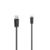 HAMA Кабел USB Mini-B - USB-A, 480 Mbit/s, 0.75 m