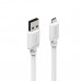 HAMA Кабел за зареждане USB-А -Lighntning , 2 m, Бял HAMA Кабел за зареждане USB-А -Lighntning , 2 m, Бял
