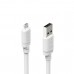 HAMA Кабел за зареждане USB-А -Lighntning , 2 m, Бял HAMA Кабел за зареждане USB-А -Lighntning , 2 m, Бял