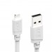 HAMA Кабел за зареждане USB-А -Lighntning , 2 m, Бял HAMA Кабел за зареждане USB-А -Lighntning , 2 m, Бял