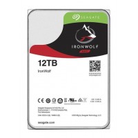 Хард диск SEAGATE IronWolf, 12TB, 256MB, 7200 rpm, SATA 6.0Gb/s, ST12000VN0008