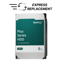 Хард диск SYNOLOGY HAT3300 NAS 6TB Plus Series SATA 3.5" Хард диск SYNOLOGY HAT3300 NAS 6TB Plus Series SATA 3.5"