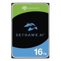Твърд диск Seagate Skyhawk AI ST16000VE005 16TB 3.5", 7200RPM, 512MB, SATA3