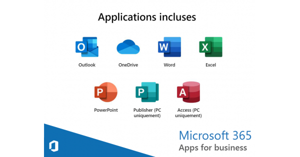 Софтуер Microsoft 365 Apps for business
