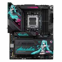 Дънна платка ASUS ROG STRIX X870E-H GAMING Hatsune Miku Edition WIFI 7 AM5 DDR5 Дънна платка ASUS ROG STRIX X870E-H GAMING Hatsune Miku Edition WIFI 7 AM5 DDR5