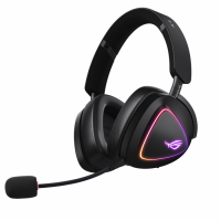 Геймърски безжични слушалки ASUS ROG Delta II - USB-C, Aura Sync RGB Геймърски безжични слушалки ASUS ROG Delta II - USB-C, Aura Sync RGB