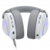 Геймърски безжични слушалки ASUS ROG Delta II White - USB-C, Aura Sync RGB