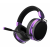 Геймърски безжични слушалки Dark Project Sono Wireless - Black/Violet Геймърски безжични слушалки Dark Project Sono Wireless - Black/Violet
