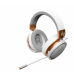 Геймърски безжични слушалки Dark Project Sono Wireless - White/Gold