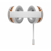 Геймърски безжични слушалки Dark Project Sono Wireless - White/Gold