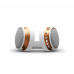 Геймърски безжични слушалки Dark Project Sono Wireless - White/Gold