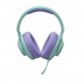 Геймърски безжични слушалки с микрофон JBL Quantum 360 Cyan Геймърски безжични слушалки с микрофон JBL Quantum 360 Cyan