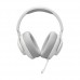 Геймърски безжични слушалки с микрофон  JBL Quantum 360 White