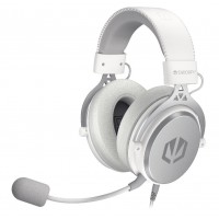 Геймърски слушалки ENDORFY Viro Plus 7.1 USB - Onyx White Геймърски слушалки ENDORFY Viro Plus 7.1 USB - Onyx White