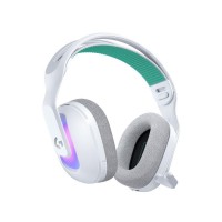 Геймърски слушалки Logitech G522 Lightspeed Wireless RGB, Микрофон, Бе