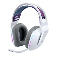 Геймърски слушалки Logitech G733 Lightspeed Wireless RGB, Микрофон, Бе