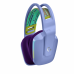 Геймърски слушалки Logitech G733 Lilac Lightspeed Wireless RGB, Микрофон, Лилави Геймърски слушалки Logitech G733 Lilac Lightspeed Wireless RGB, Микрофон, Лилави