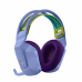 Геймърски слушалки Logitech G733 Lilac Lightspeed Wireless RGB, Микрофон, Лилави Геймърски слушалки Logitech G733 Lilac Lightspeed Wireless RGB, Микрофон, Лилави