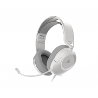 Геймърски слушалки с микрофон Corsair HS35 v3 White Геймърски слушалки с микрофон Corsair HS35 v3 White