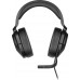 Геймърски слушалки с микрофон Corsair HS55 Carbon - Black