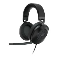 Геймърски слушалки с микрофон Corsair HS65 Carbon - Black