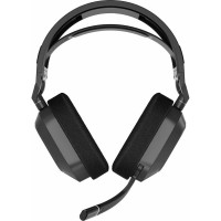 Геймърски слушалки с микрофон Corsair HS80 MAX Steel Grey безжични и б