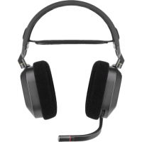 Геймърски слушалки с микрофон Corsair HS80 RGB Carbon безжични PC/PS5/PS4 Геймърски слушалки с микрофон Corsair HS80 RGB Carbon безжични PC/PS5/PS4