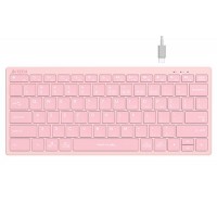 Безжична клавиатура A4TECH FBX51C FSTyler, розово Безжична клавиатура A4TECH FBX51C FSTyler, розово