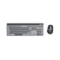 HAMA Комплект безжична клавиатура-мишка "WKM-750", Bluetooth & 2.4Ghz, кирилизирана HAMA Комплект безжична клавиатура-мишка "WKM-750", Bluetooth & 2.4Ghz, кирилизирана
