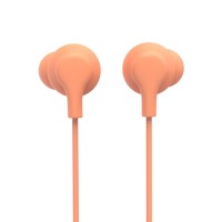 HAMA Слушалки “Curly”, USB-C, микрофон, оранжев