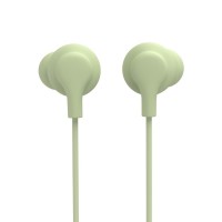 HAMA Слушалки “Curly”, USB-C, микрофон, зелен