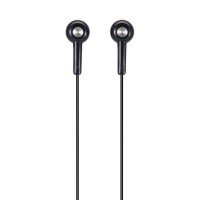 HAMA Слушалки "Gloss II", 3.5 мм жак, In-Ear, черно