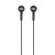 HAMA Слушалки "Gloss II", 3.5 мм жак, In-Ear, черно