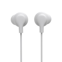 HAMA Слушалки “Popply”, 3.5 мм жак, микрофон, бял