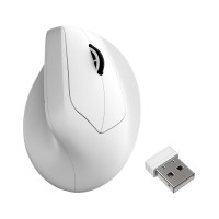 Ергономична мишка Keychron M5 Wireless 8K - White Ергономична мишка Keychron M5 Wireless 8K - White